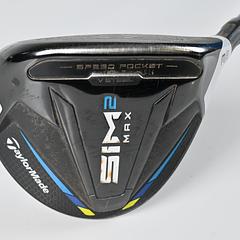 Taylormade SIM2 Max #3 Wood / 15 Degree / Stiff Flex Fujikura Ventus Blue 6 - Image 2