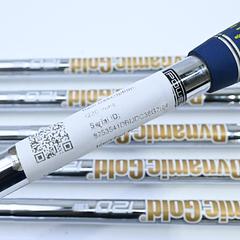 Ping i230 Irons / 4-PW / Orange Dot / Stiff Flex Dynamic Gold 120 S300 Shafts - Image 6