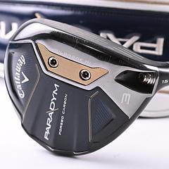 Callaway Paradym #3 Wood / 15 Degree / Regular Flex Hzrdus Gen4 Silver 60 - Image 2