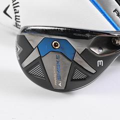 Callaway Paradym Ai Smoke #3 Hybrid / 18 Degree / Regular Flex Cypher 60 Shaft - Image 2