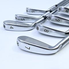 Ping i230 Irons / 4-PW / Orange Dot / Stiff Flex Dynamic Gold 120 S300 Shafts - Image 4