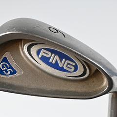 Ping G5 #6 Iron / Orange Dot / Regular Flex Ping TFC 100 Shaft - Image 1