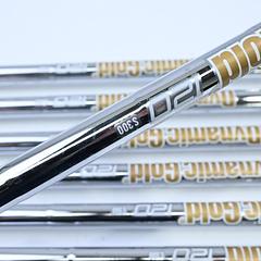 Ping i230 Irons / 4-PW / Orange Dot / Stiff Flex Dynamic Gold 120 S300 Shafts - Image 5