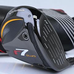 Taylormade R7 Quad Mini Driver / 11.5 Degree / Stiff Flex Fujikura Speeder MD 6 - Image 1