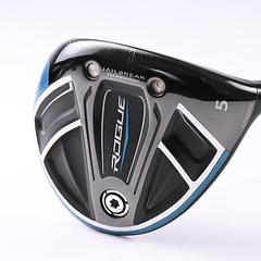 Ladies Callaway Rogue #5 Wood / 18 Degree / Ladies Flex Aldila Quaranta 40 Shaft - Image 2