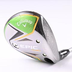 Callaway Epic Flash #3 Wood / 15 Degree / Senior Flex EvenFlow Green 65 Shaft - Image 1
