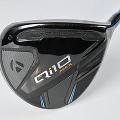 Taylormade Qi10 Max #3 Wood / 16 Degree / Stiff Flex Fujikura Speeder NX TCS 50 - Image 2