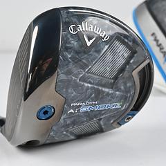 Left Hand Callaway Paradym Ai Smoke Max Driver / 9 Degree / Stiff Flex Denali - Image 1