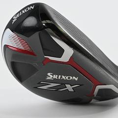 Srixon ZX #4 Hybrid / 22 Degree / Regular Flex HZRDUS Smoke Black 80 Shaft - Image 1