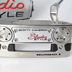 Scotty Cameron 2025 Studio Style Squareback 2 Putter / 35 Inch - Image 1