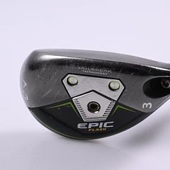 Callaway Epic Flash #3 Hybrid / 18 Degree / Stiff Flex Tensei AV Silver 70 Shaft - Image 2