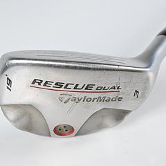 Taylormade Rescue Dual #3 Hybrid / 19 Degree / Stiff Flex Steel Shaft - Image 2