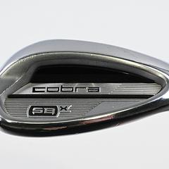 Cobra Snakebite X 2023 Lob Wedge / 60 Degree / Stiff Flex KBS Max 80 - Image 1