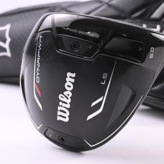 Wilson DYNAPWR LS 2025 Driver / 9 Degree / Stiff Flex HZRDUS Black 60 Shaft - Image 2