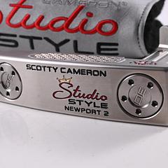 Scotty Cameron 2025 Studio Style Newport 2 Putter / 34 Inch - Image 1