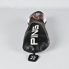 Ping G400 #4 Hybrid / 22 Degree / Senior Flex Ping Alta CB 70 Shaft - Image 9