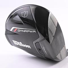 Wilson DYNAPWR Carbon 2025 Driver / 9 Degree / Stiff Flex HZRDUS Black 60 Shaft - Image 1