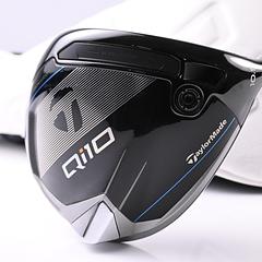Taylormade Qi10 Driver / 10.5 Degree / Regular Flex Fujikura Ventus TR Blue 5 - Image 2