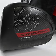 Left Hand Wilson Dynapower Carbon 2023 Driver / 9 Degree / Regular Flex Ventus 6 - Image 1