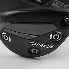 Cobra King Tec 2021 #3 Hybrid / 19 Degree / Stiff Flex KBS Tour Graphite Iron 85 - Image 2