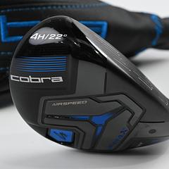 Cobra F-Max Airspeed #4 Hybrid / 22 Degree / Regular Flex Cobra Ultralite 50 - Image 1