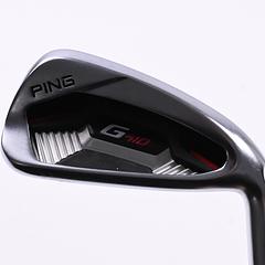 Ping G410 #6 Iron / Black Dot / Senior Flex Ping Alta CB Red AWT Shaft - Image 1