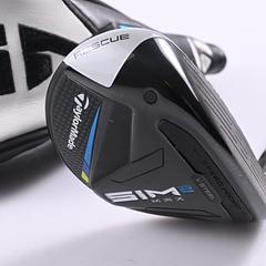 Taylormade SIM2 Max #3 Hybrid / 19 Degree / Stiff Flex Ventus Blue 7 Shaft - Image 1
