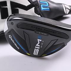 Taylormade SIM2 Max #3 Hybrid / 19 Degree / Stiff Flex Ventus Blue 7 Shaft - Image 2