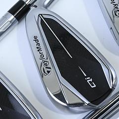 Taylormade Qi Irons / 5-PW+SW / Regular Flex KBS MAX MT 85 Shafts - Image 1