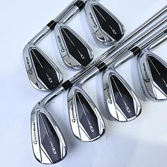 Taylormade Qi Irons / 5-PW+SW / Regular Flex KBS MAX MT 85 Shafts - Image 2