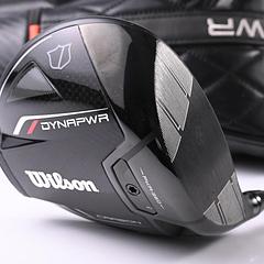 Wilson DYNAPWR 2025 Carbon Driver / 9 Degree / Stiff Flex HZRDUS Smoke Red 50 - Image 1