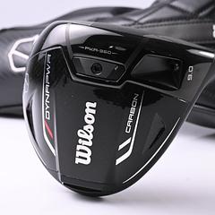 Wilson DYNAPWR 2025 Carbon Driver / 9 Degree / Stiff Flex HZRDUS Smoke Red 50 - Image 2