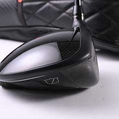Wilson DYNAPWR 2025 Carbon Driver / 9 Degree / Stiff Flex HZRDUS Smoke Red 50 - Image 3