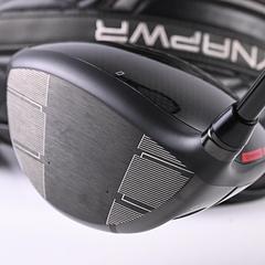 Wilson DYNAPWR 2025 Carbon Driver / 9 Degree / Stiff Flex HZRDUS Smoke Red 50 - Image 4