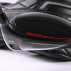 Wilson DYNAPWR 2025 Carbon Driver / 9 Degree / Stiff Flex HZRDUS Smoke Red 50 - Image 5