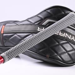 Wilson DYNAPWR 2025 Carbon Driver / 9 Degree / Stiff Flex HZRDUS Smoke Red 50 - Image 8