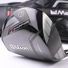 Wilson DYNAPWR 2025 Max Driver / 10.5 Degree / Regular Flex UST LIN-Q Red 5 M40X - Image 1