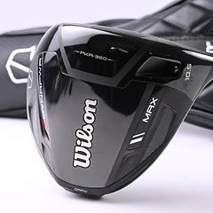 Wilson DYNAPWR 2025 Max Driver / 10.5 Degree / Regular Flex UST LIN-Q Red 5 M40X - Image 2