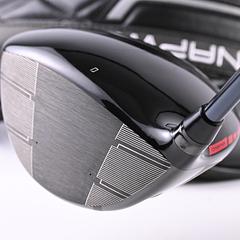 Wilson DYNAPWR 2025 Max Driver / 10.5 Degree / Regular Flex UST LIN-Q Red 5 M40X - Image 4