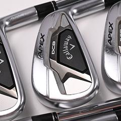 Callaway Apex DCB Irons / 5-PW+GW / X-Flex N.S.PRO Modus3 Tour120 Shafts - Image 1