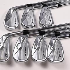 Callaway X-Forged 2018 Irons / 4-PW / X-Flex Elevate Tour Shafts - Image 2