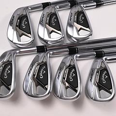 Callaway Apex DCB Irons / 5-PW+GW / X-Flex N.S.PRO Modus3 Tour120 Shafts - Image 2
