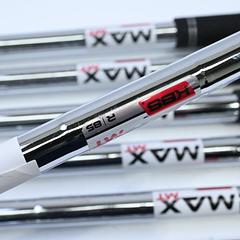 Taylormade Qi Irons / 5-PW+SW / Regular Flex KBS MAX MT 85 Shafts - Image 5