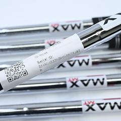 Taylormade Qi Irons / 5-PW+SW / Regular Flex KBS MAX MT 85 Shafts - Image 6