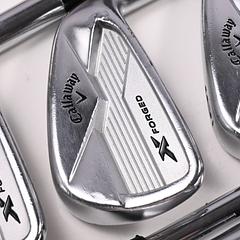 Callaway X-Forged 2018 Irons / 4-PW / X-Flex Elevate Tour Shafts - Image 1