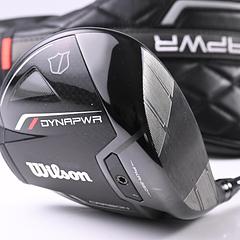 Wilson DYNAPWR 2025 Carbon Driver / 10.5 Degree / Regular Flex UST LIN-Q Red 5 - Image 1