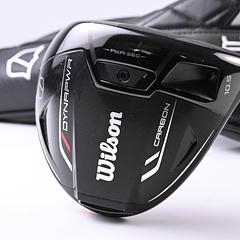 Wilson DYNAPWR 2025 Carbon Driver / 10.5 Degree / Regular Flex UST LIN-Q Red 5 - Image 2