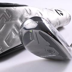 Taylormade Qi35 #4 Hybrid / 22 Degree / Regular Flex Ventus Blue HB 6 Shaft - Image 1