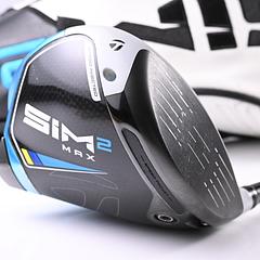Taylormade SIM2 Max Driver / 9 Degree / Stiff Flex Fujikura Pro XLR8 56 Shaft - Image 1