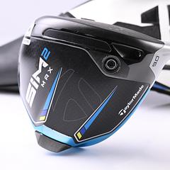 Taylormade SIM2 Max Driver / 9 Degree / Stiff Flex Fujikura Pro XLR8 56 Shaft - Image 2